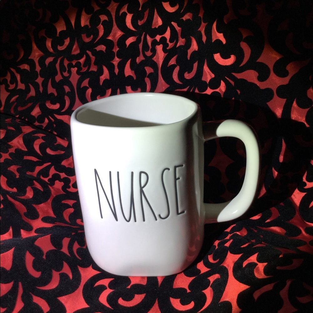 Rae Dunn NURSE Mug
